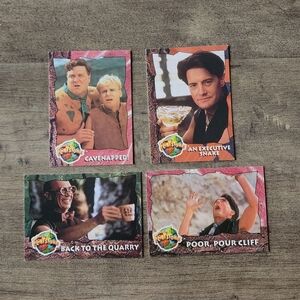 VTG Topps Flintstones Movie Trading Cards 1993